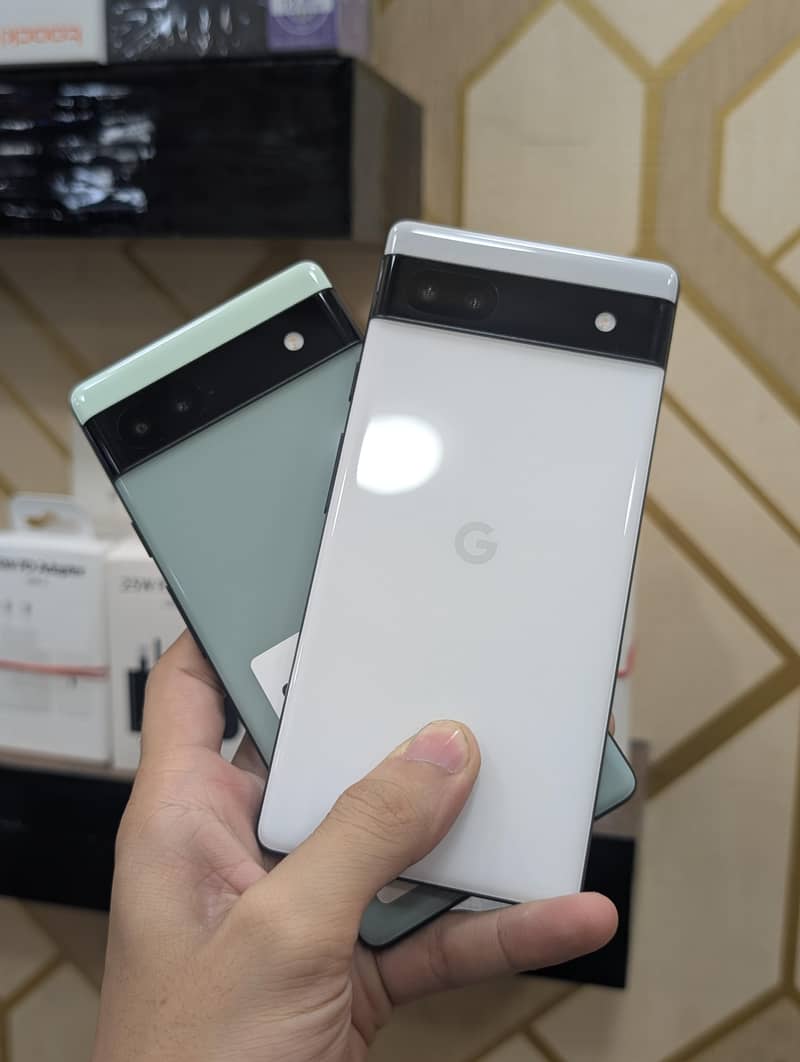 Google Pixel 6a 1