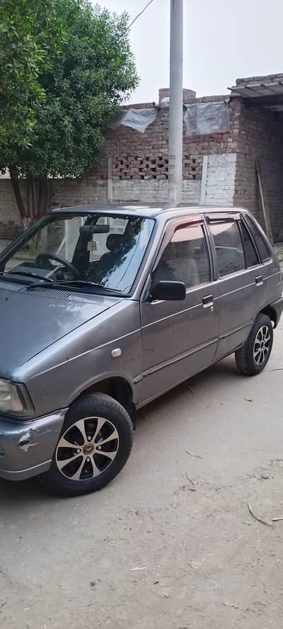 Suzuki Mehran VXR 2012