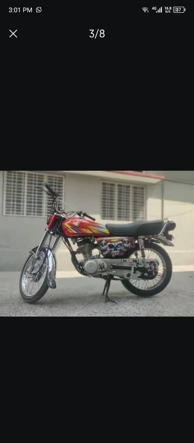 cg125.2024 model