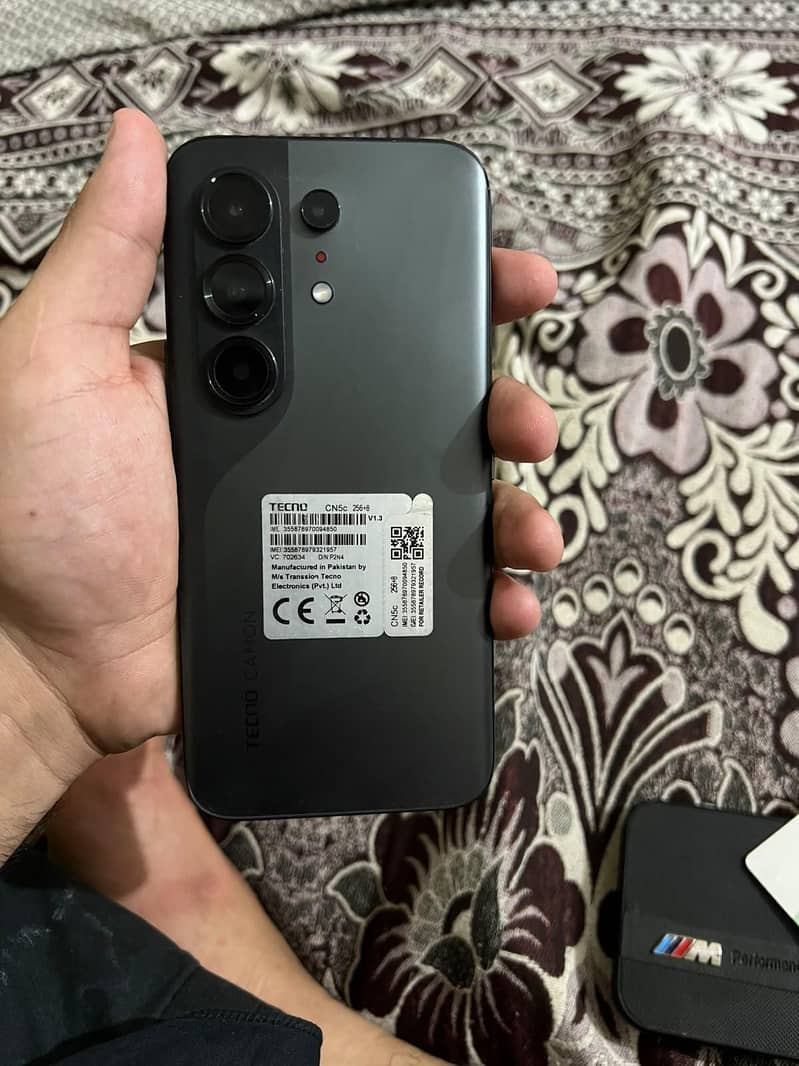 Tecno camon 50pro 2