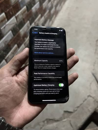 Apple iPhone X