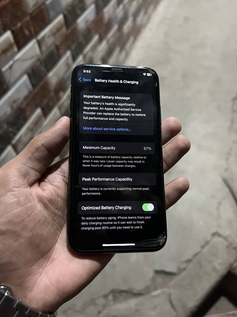 Apple iPhone X 0