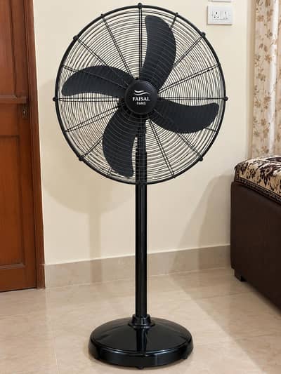 Faisal Pedestal Fan – Good Working Condition