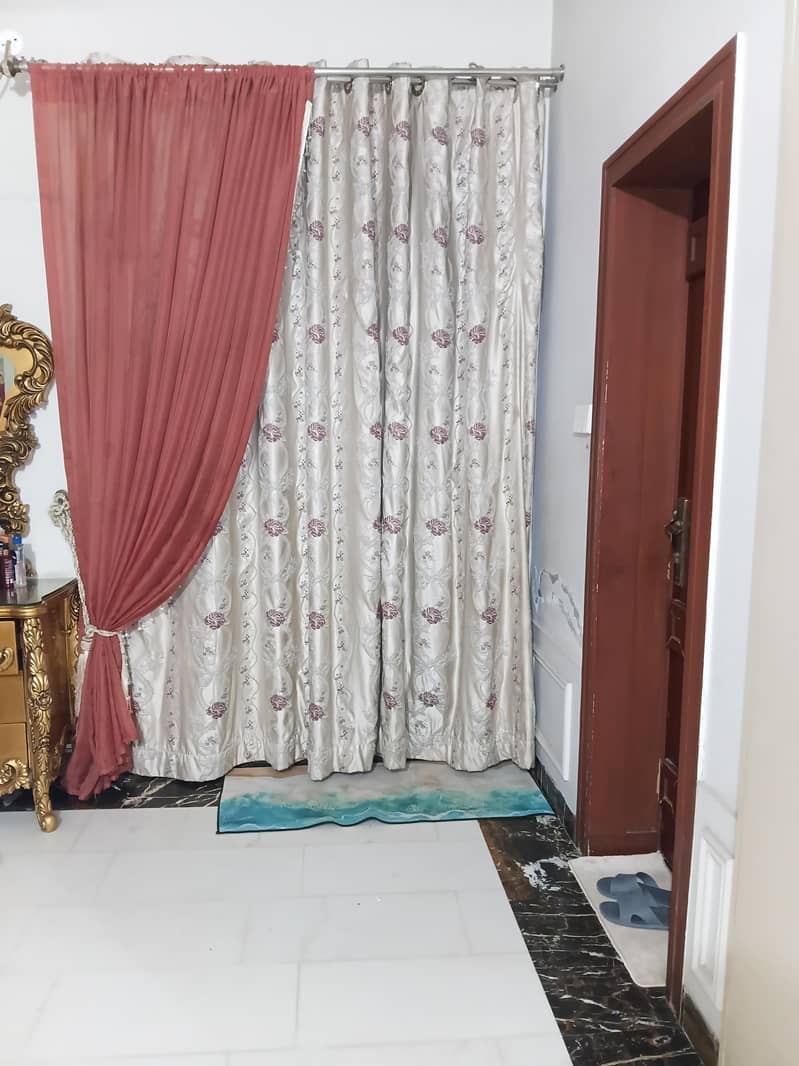 double curtains 1