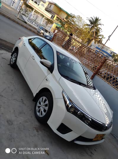 Toyota Corolla XLI 2016