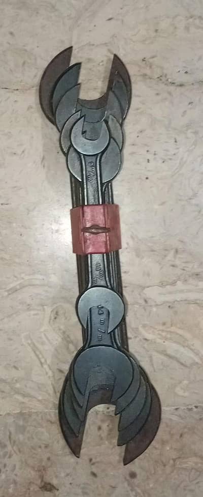 Bridgeport spanner set (made in usa )