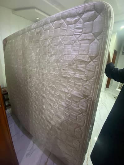 King sized spring mattress