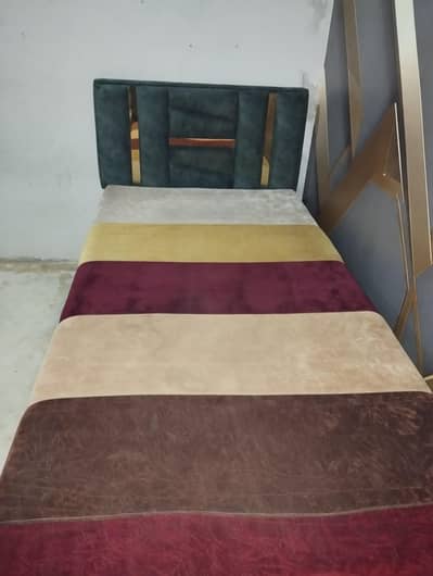 bed for sale new condition with foam
