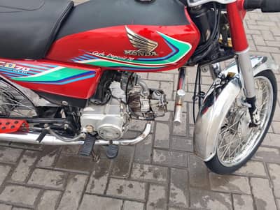 Honda CD70