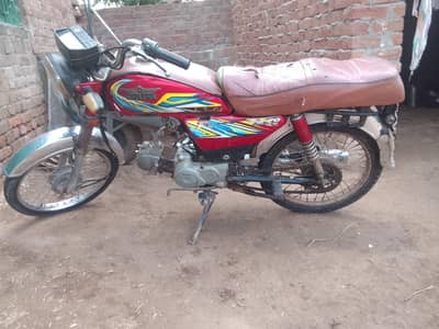 superstar motorcycle hai 2021 model condition acchi hai