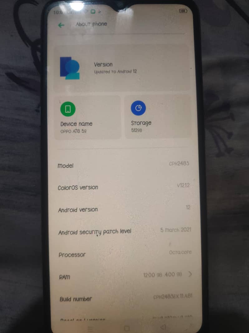 OPPO A78 2