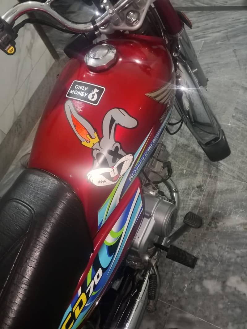 10900 km driven only 7