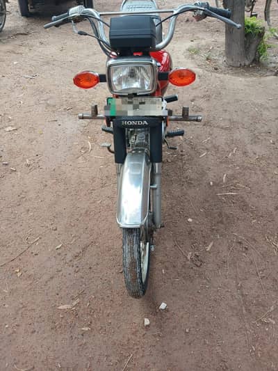 Honda cd 70 2009