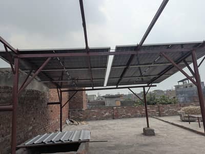 solar panel system full, 6kv, is for sale with cleaner