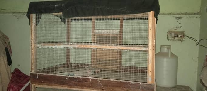 hane and Perot cage