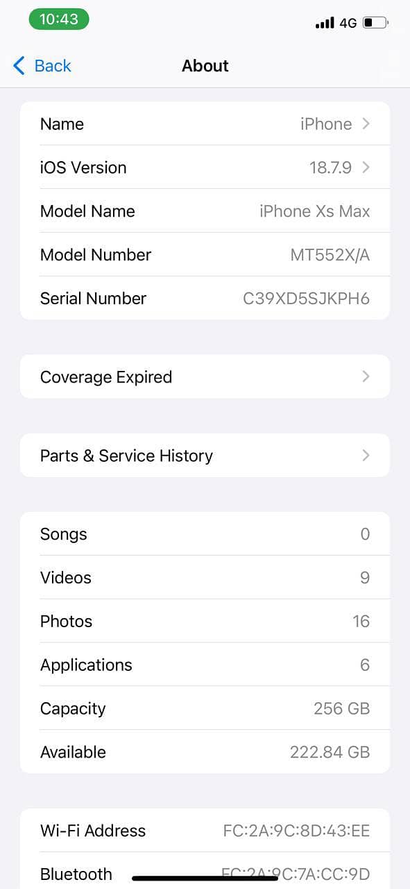 Apple iPhone XS Max 1
