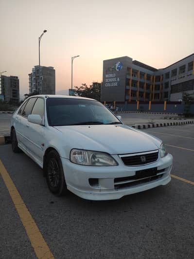 Honda City 2002