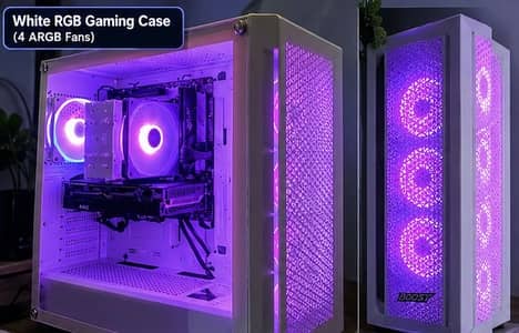Gaming PC Setup | i5 9400F | RX 580 8GB | 16GB RAM | SSD + HDD