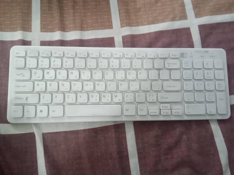 wireless keuboard and mouse 1