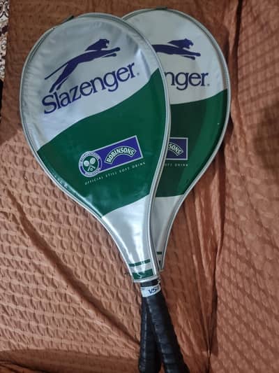 Slazenger Tennis Rackets (Pair) Tim Henman Signature Series