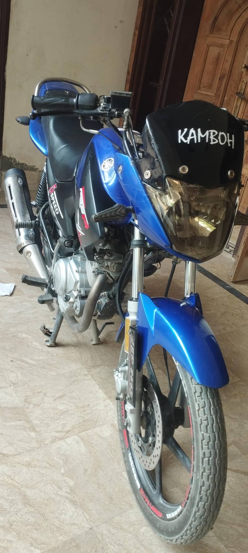 yahama ybr 5