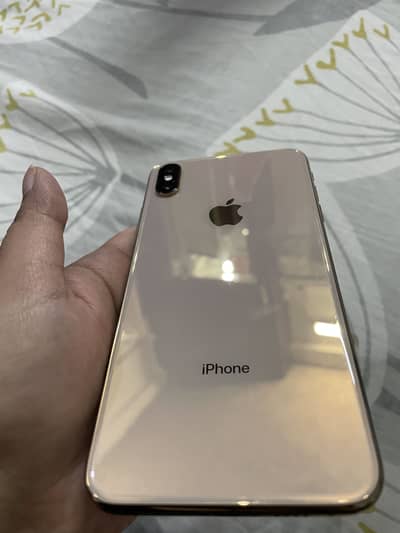iPhone XS Max desert
