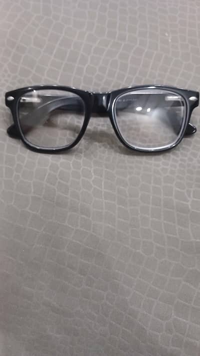 Authentic Ray-Ban Black Eyeglasses with TAG Heuer Hard Case