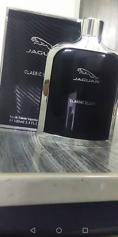 Jaguar black 100ml genuine product