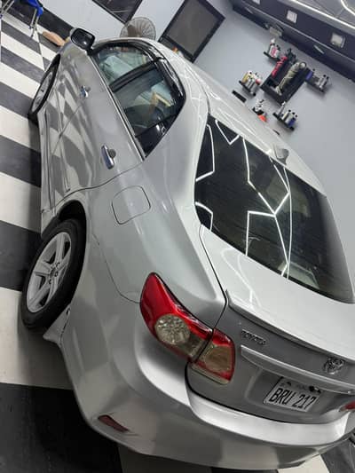 Toyota Corolla GLI 2009