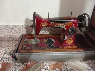 Aamir Sewing Machine ( With Heavy Cover)