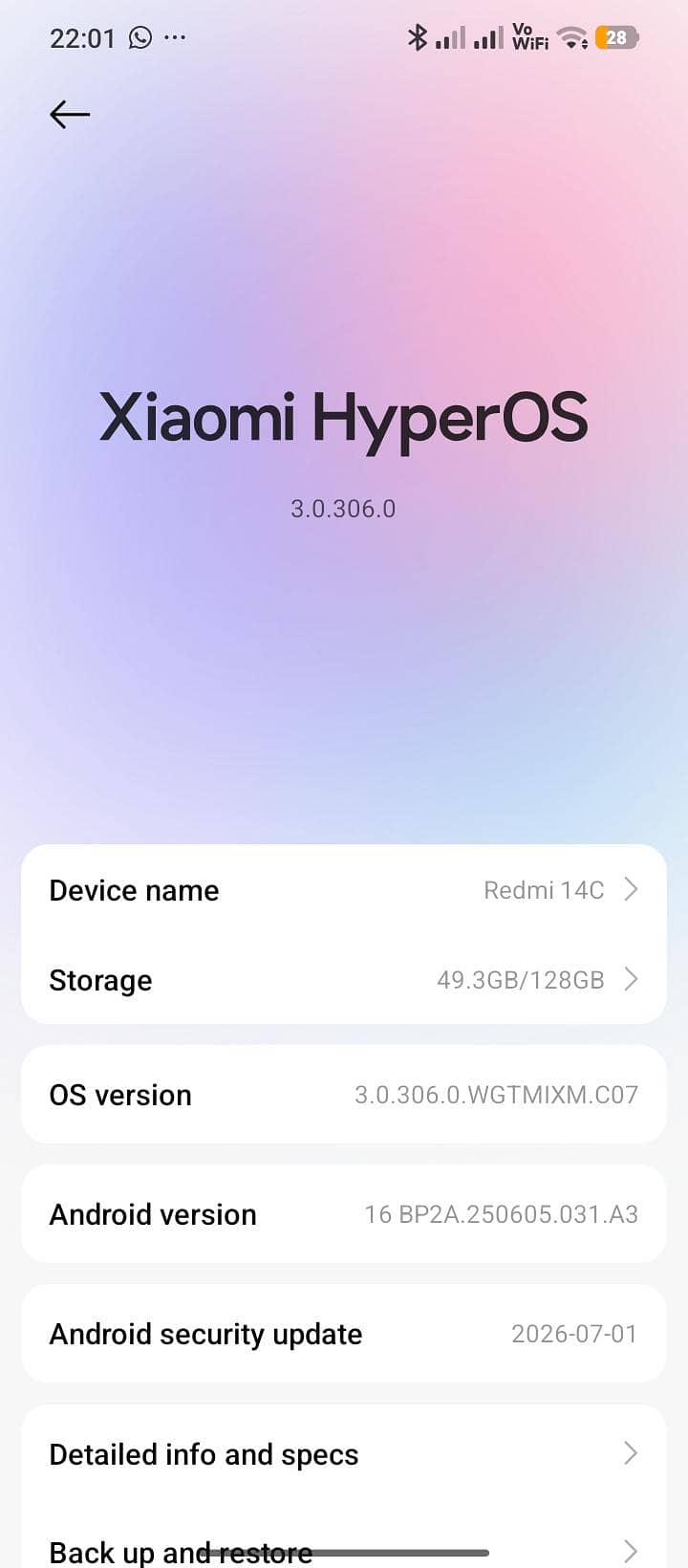 Xiaomi Redmi 14C 2