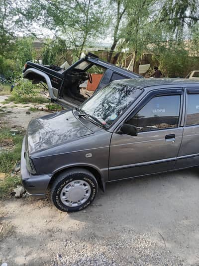 Suzuki Mehran VXR 2013