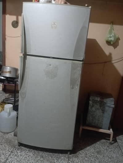 refrigerator and freezer