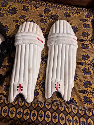 Original Gray-Nicolls Cricket Kit + Bag | Only 2 Months Used