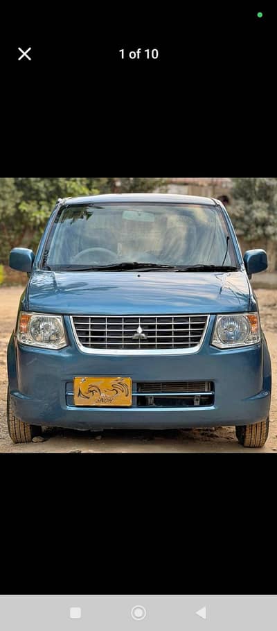 Mitsubishi Ek Wagon 2012