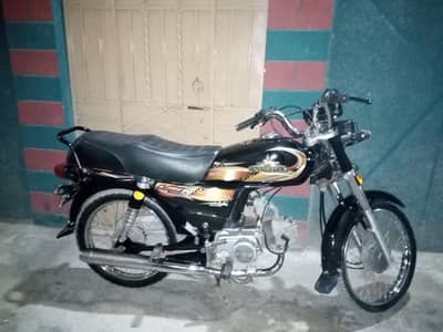 Union Star 70cc – Well Maintained – Best Condition Urgent Sale