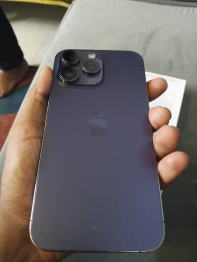 Urgent Sale!  iPhone 14 Pro Max Non PTA 128 GB Running Colour