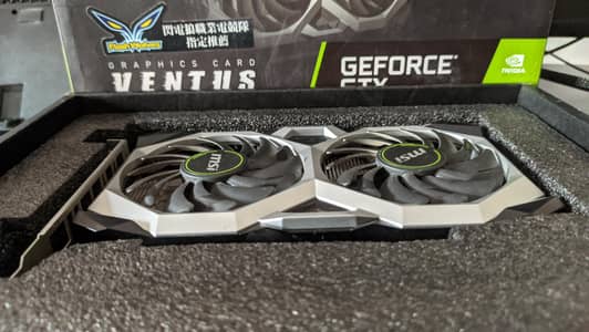 MSI GeForce GTX 1660 SUPER Ventus XS OC Edition – 6GB GDDR6