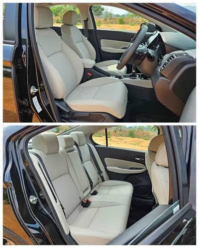 Honda city 2007 complete seats