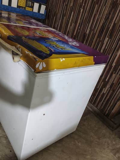 Heir Double door deep freezer