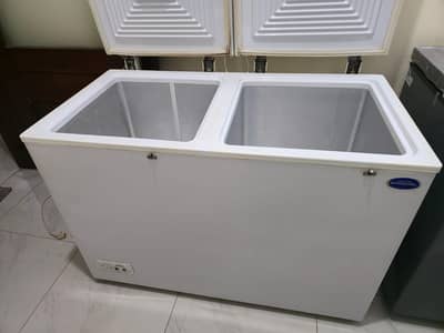 VARIOLINE INTERCOOL DOUBLE DOOR DEEP FREEZER