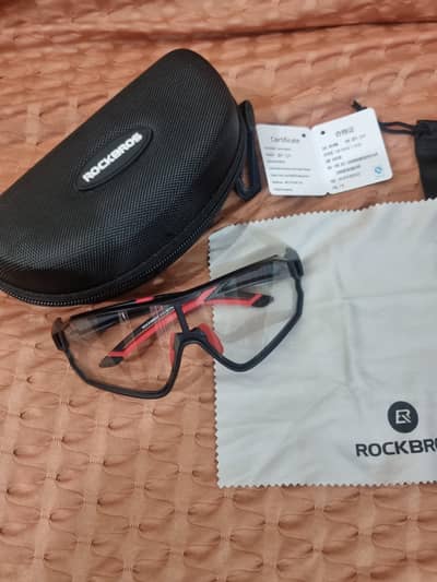ROCKBROS Sports Cycling Glasses – UV Protection