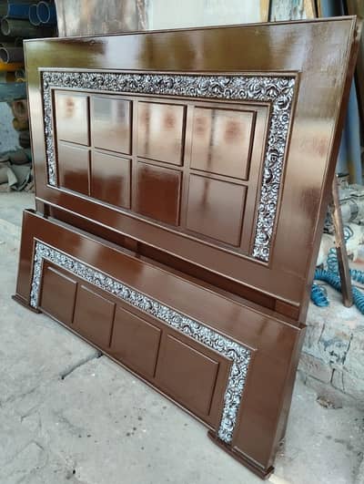 New king size double bed