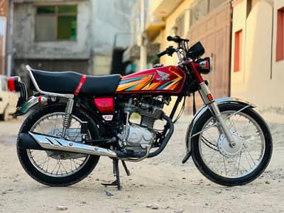 Honda 125 Model 26