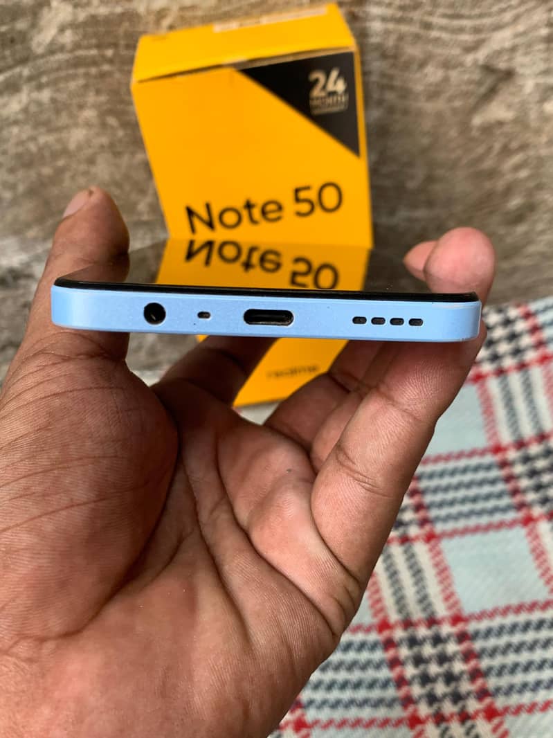 Realme Note 50 4
