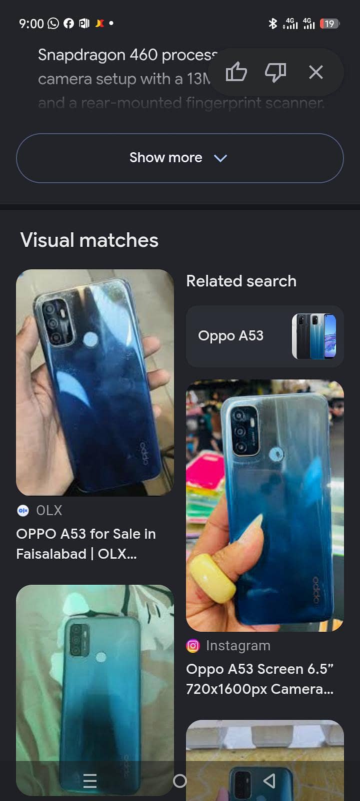 OPPO A16 0