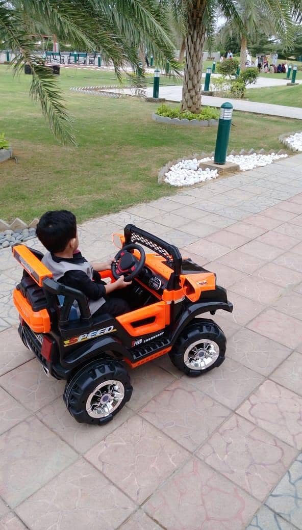 electric jeep 0
