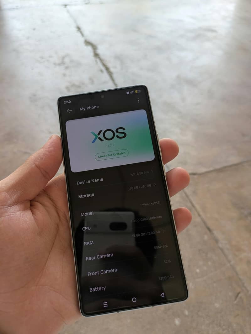 Infinix Note 50 Pro 8