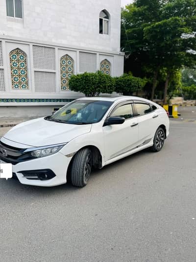 Honda Civic Oriel 2017