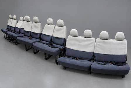 Toyota Hiace High roof seats